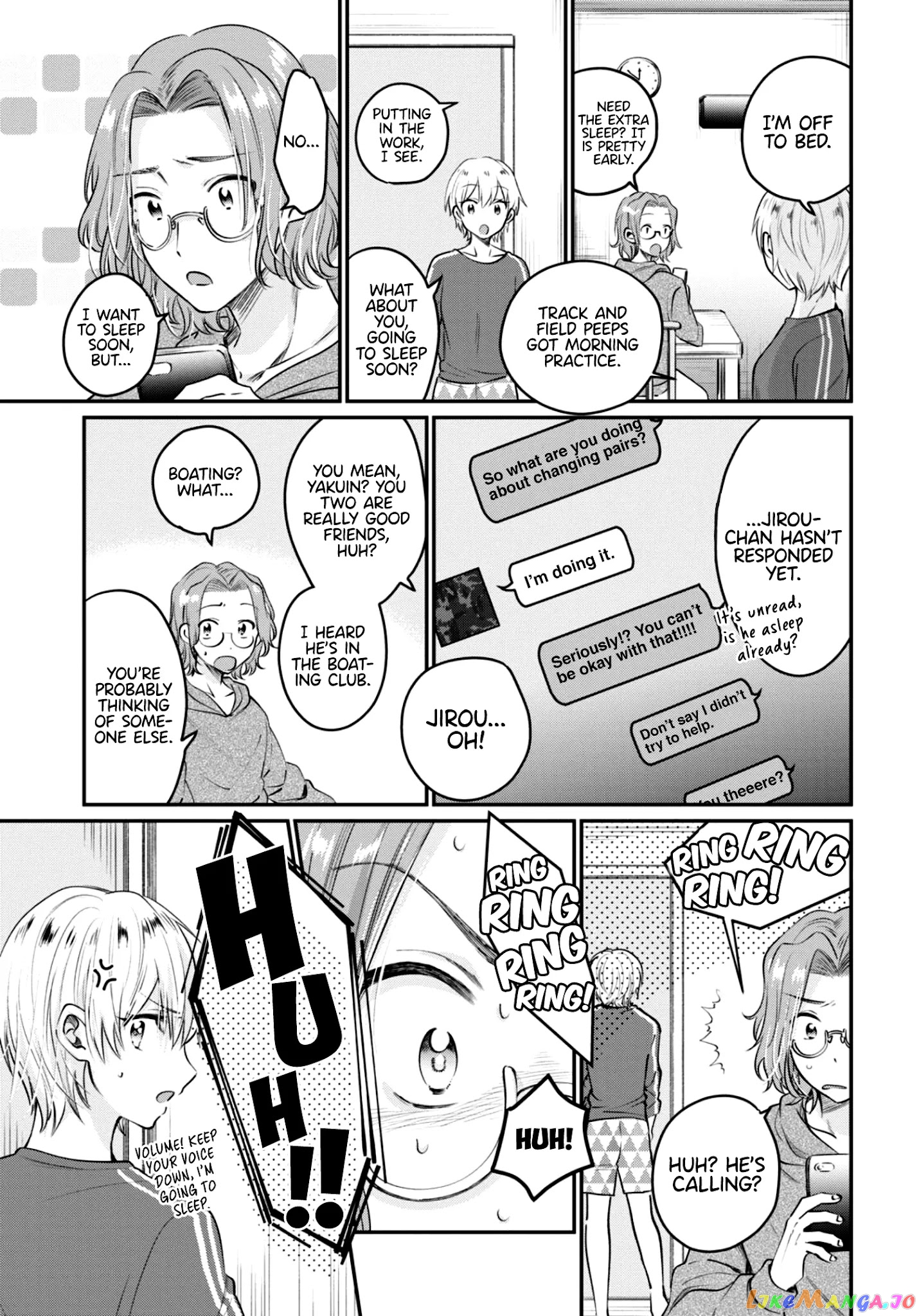 Fuufu Ijou, Koibito Miman, Chapter 40 image 38